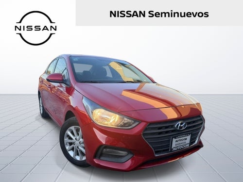 2022 Hyundai ACCENT ACCENT 4 PTAS GL MD AT 1.6L 4 CIL