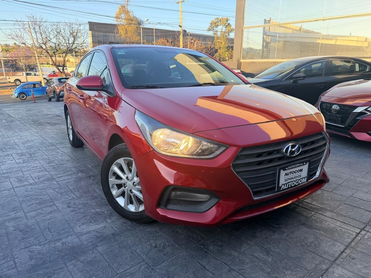 2022 Hyundai ACCENT ACCENT 4 PTAS GL MD AT 1.6L 4 CIL
