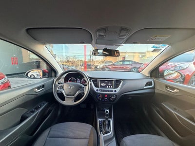 2022 Hyundai ACCENT ACCENT 4 PTAS GL MD AT 1.6L 4 CIL