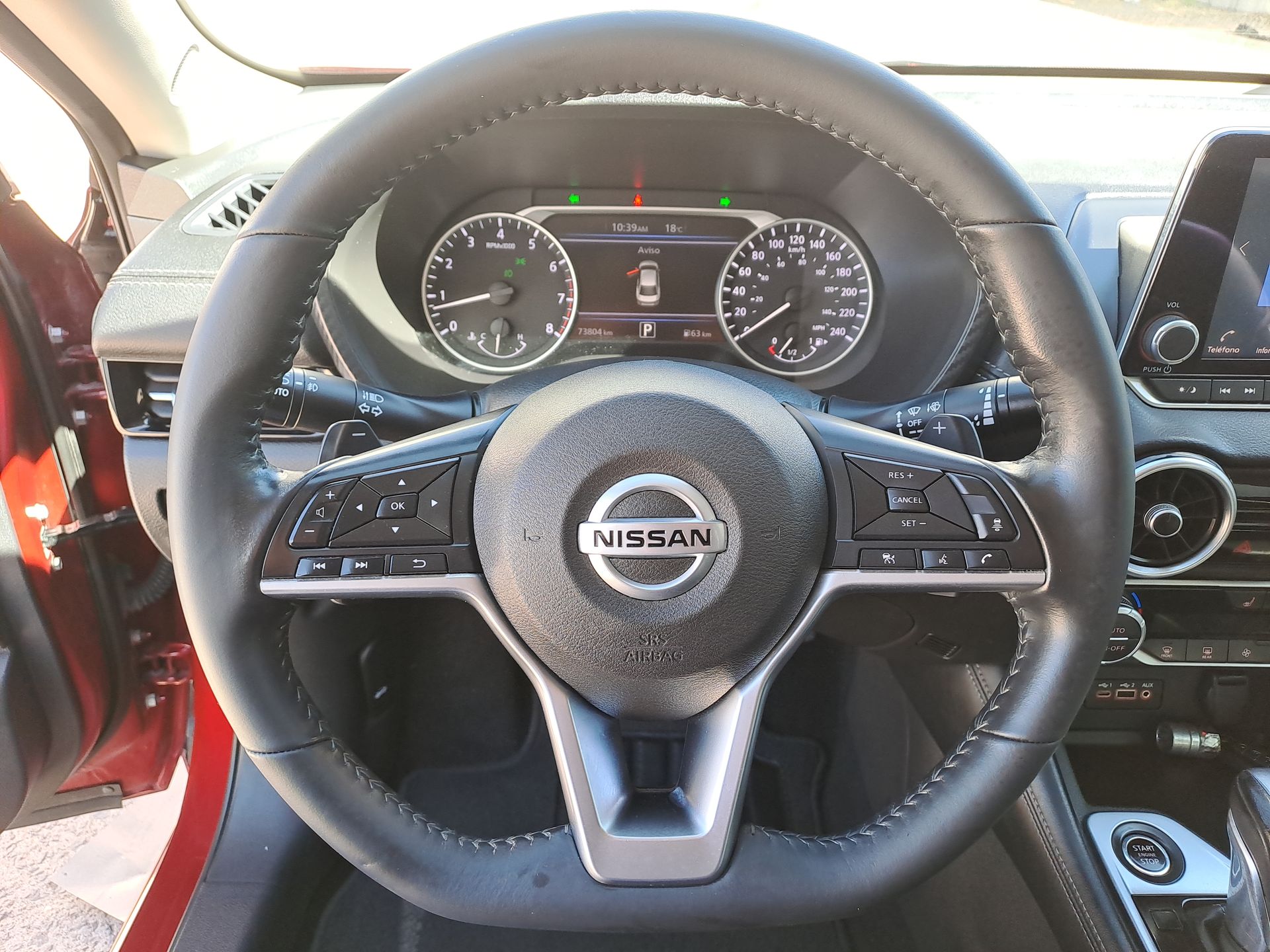2023 Nissan SENTRA SR CVT 23
