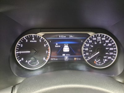 2025 Nissan SENTRA ADVANCE CVT 25