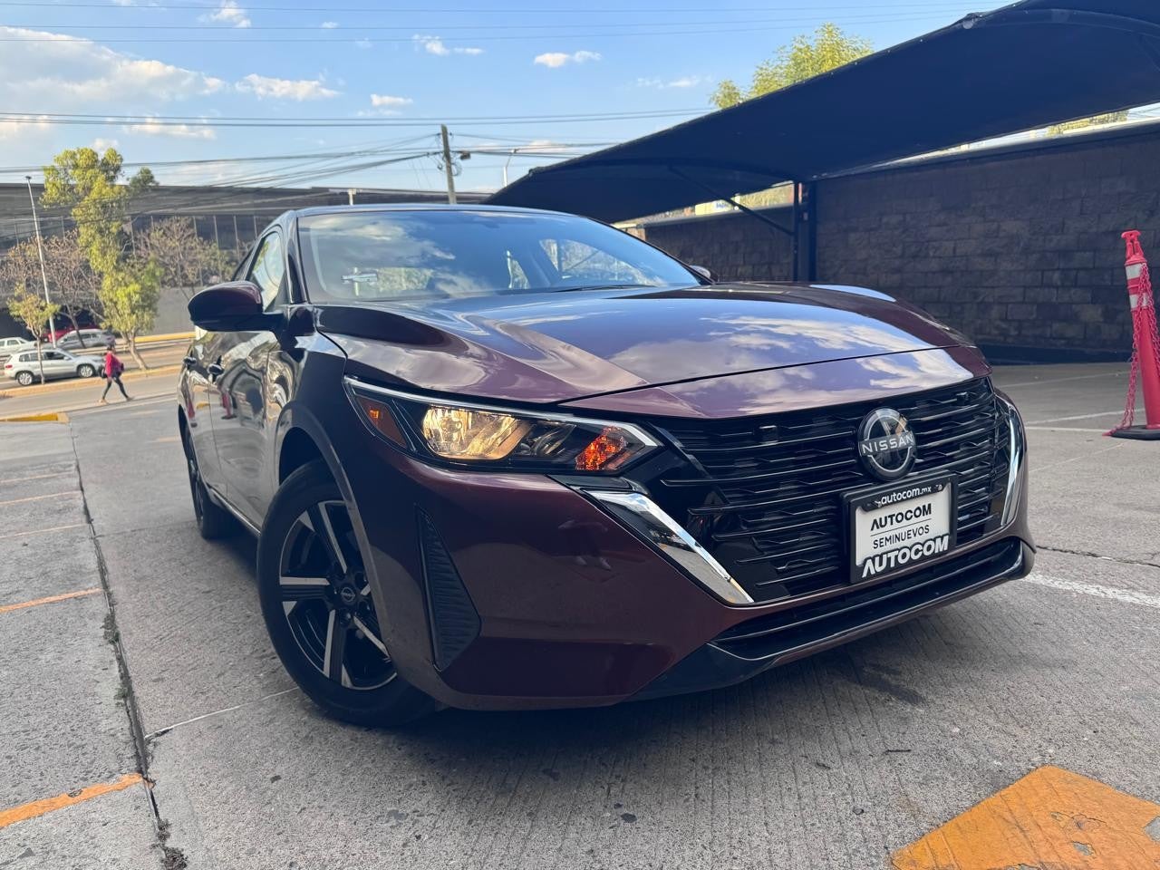 2025 Nissan SENTRA SENTRA ADVANCE CVT