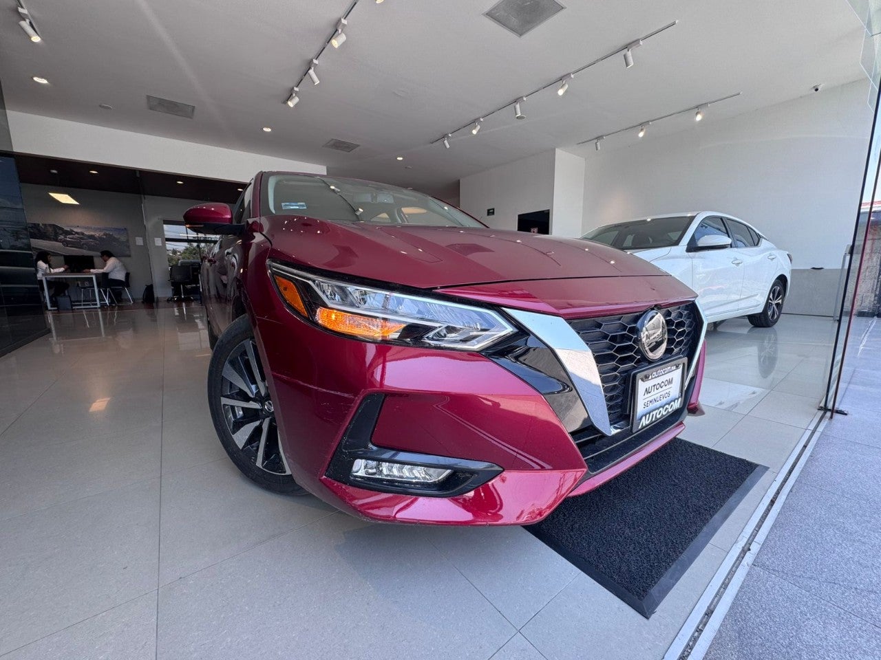 2020 Nissan SENTRA SENTRA EXCLUSIVE CVT