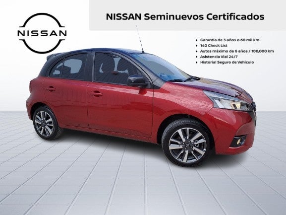 2024 Nissan MARCH MARCH EXCLUSIVE TM BI-TONO 24
