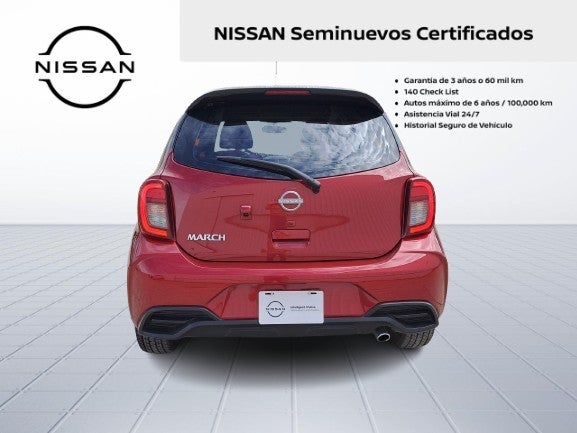 2024 Nissan MARCH MARCH EXCLUSIVE TM BI-TONO 24