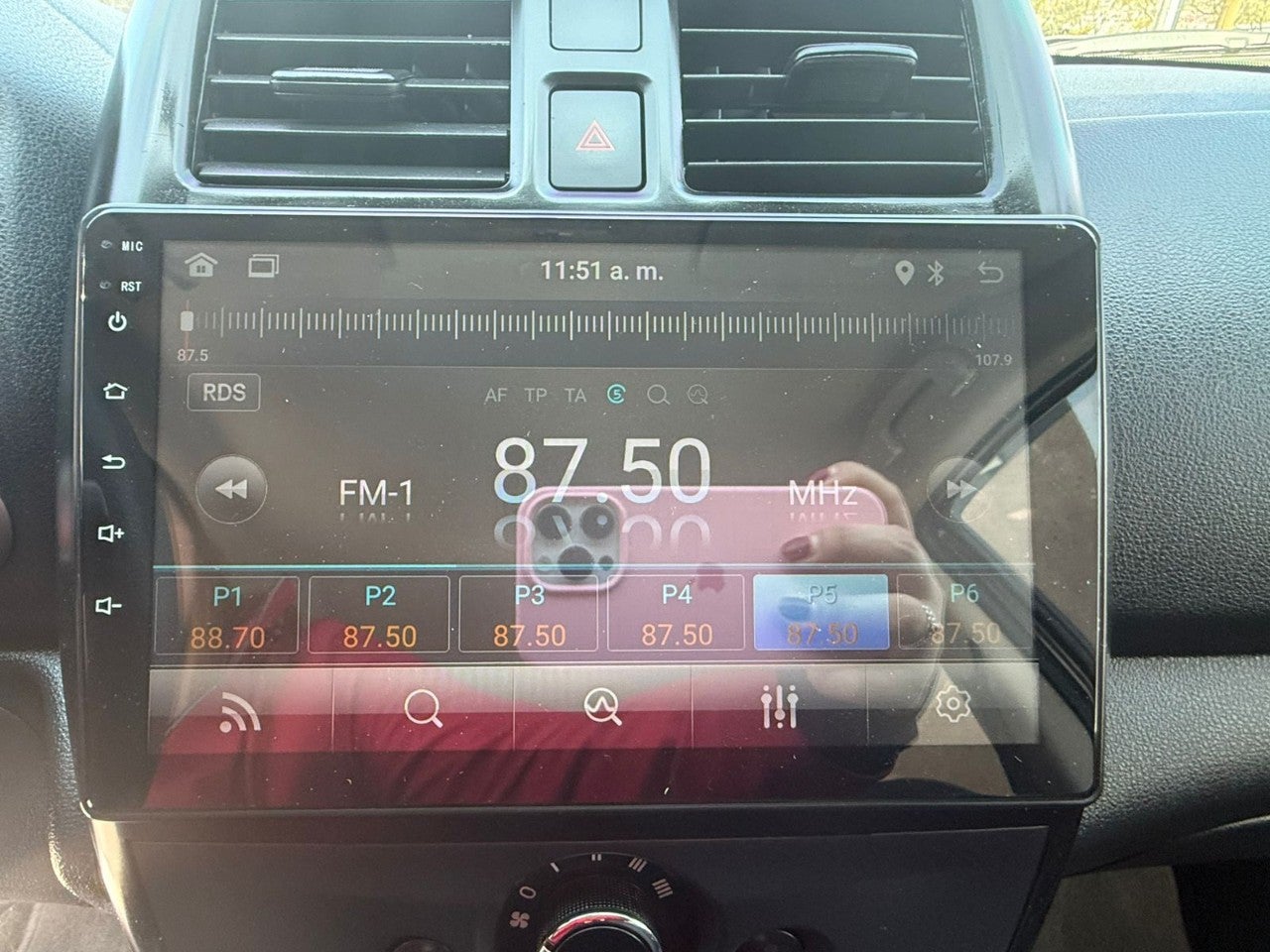 2017 Nissan VERSA SENSE MT AC