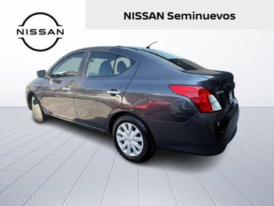 2017 Nissan VERSA SENSE MT AC