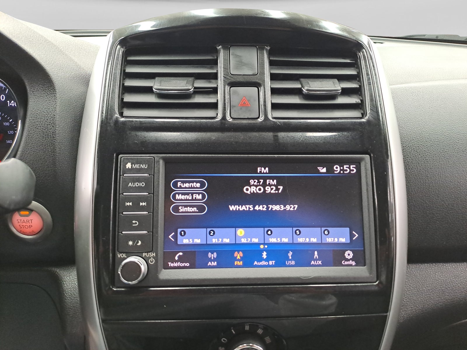 2019 Nissan VERSA EXCLUSIVE NAVI AT AC