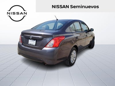 2020 Nissan VERSA MT AC 1.6L