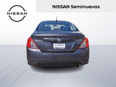 2020 Nissan VERSA MT AC 1.6L