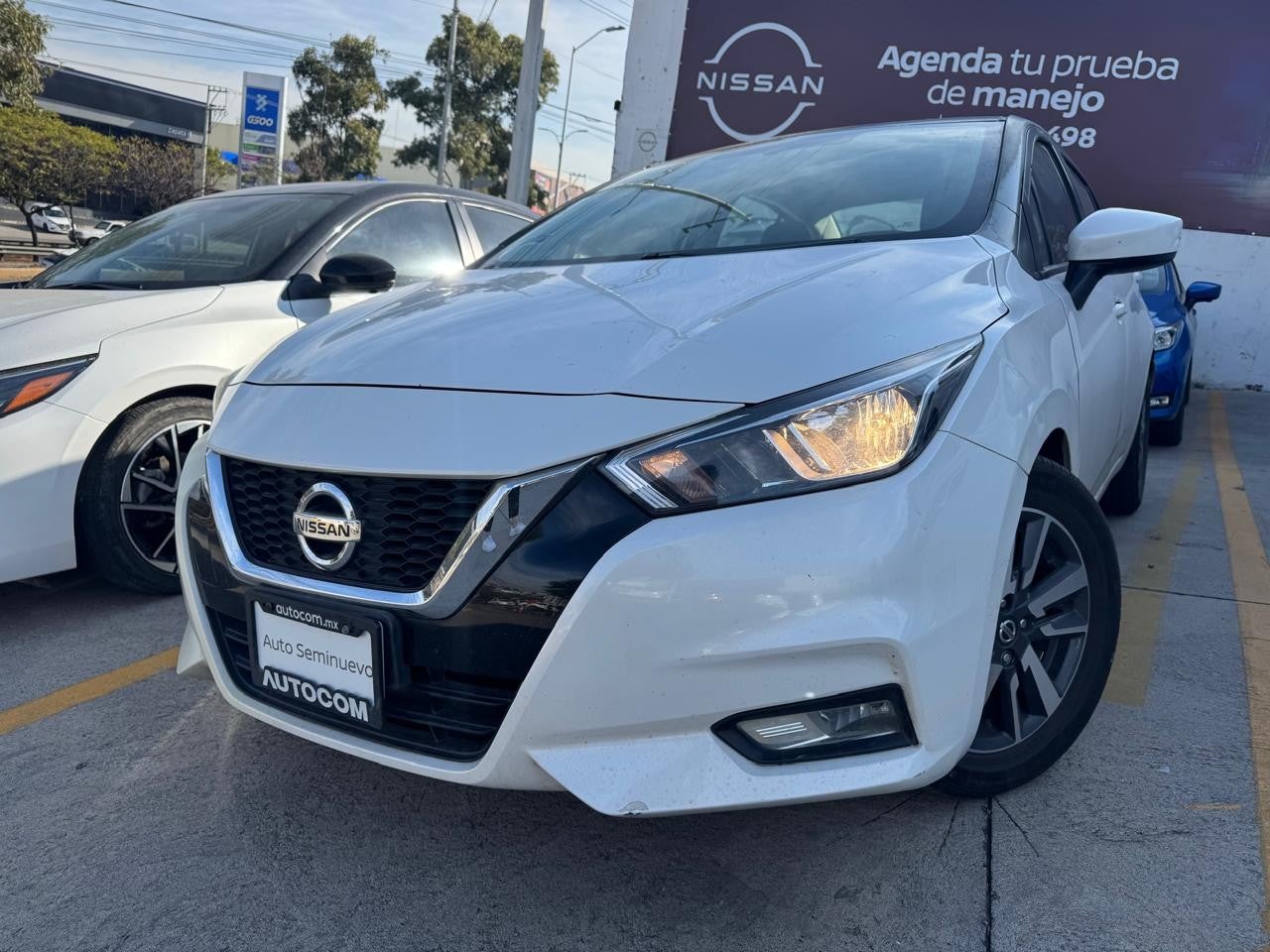 2022 Nissan VERSA ADVANCE CVT 22