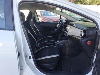 2022 Nissan VERSA ADVANCE CVT 22