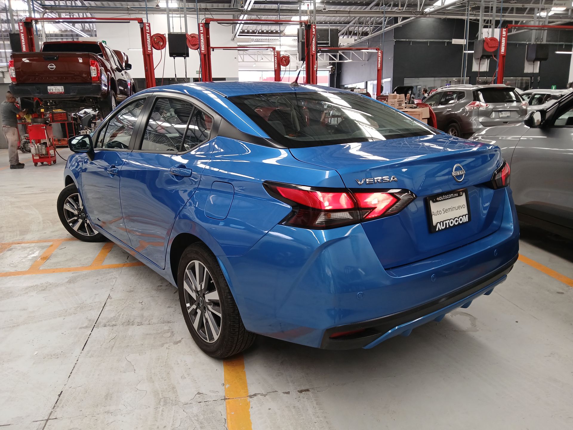 2024 Nissan VERSA ADVANCE MT 24