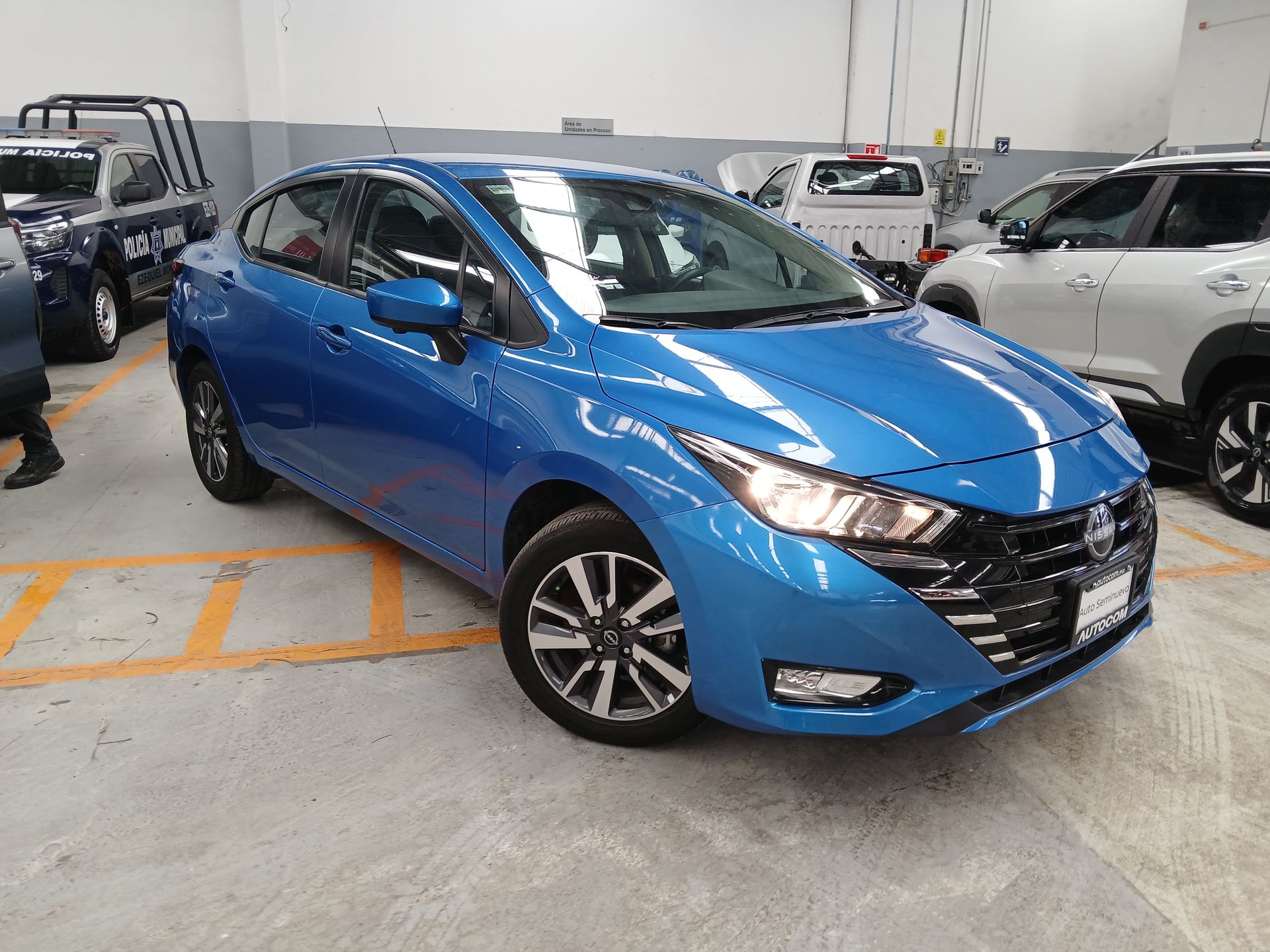 2024 Nissan VERSA ADVANCE MT 24