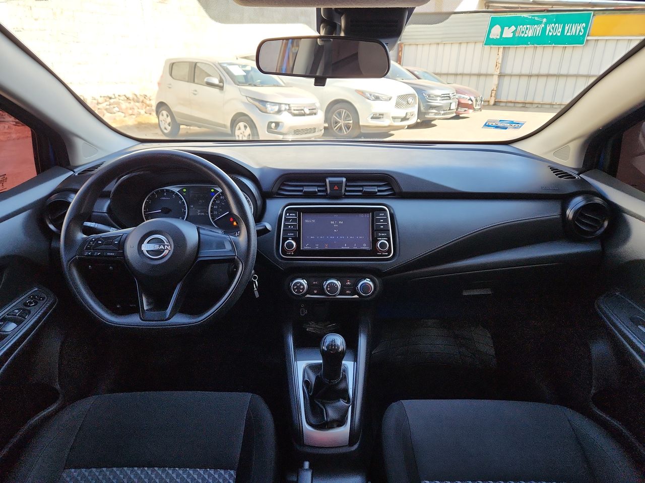 2023 Nissan VERSA SENSE MT 23
