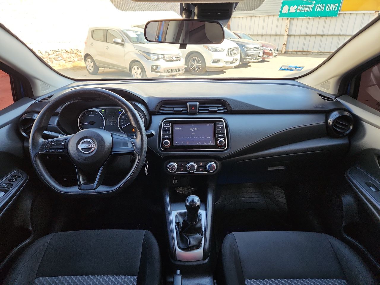 2023 Nissan VERSA SENSE MT 23