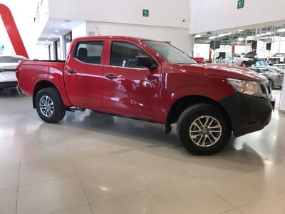 2020 Nissan NP300 DOBLE CABINA DOBLE CABINA SE TM AC PAQ SEG 6VEL