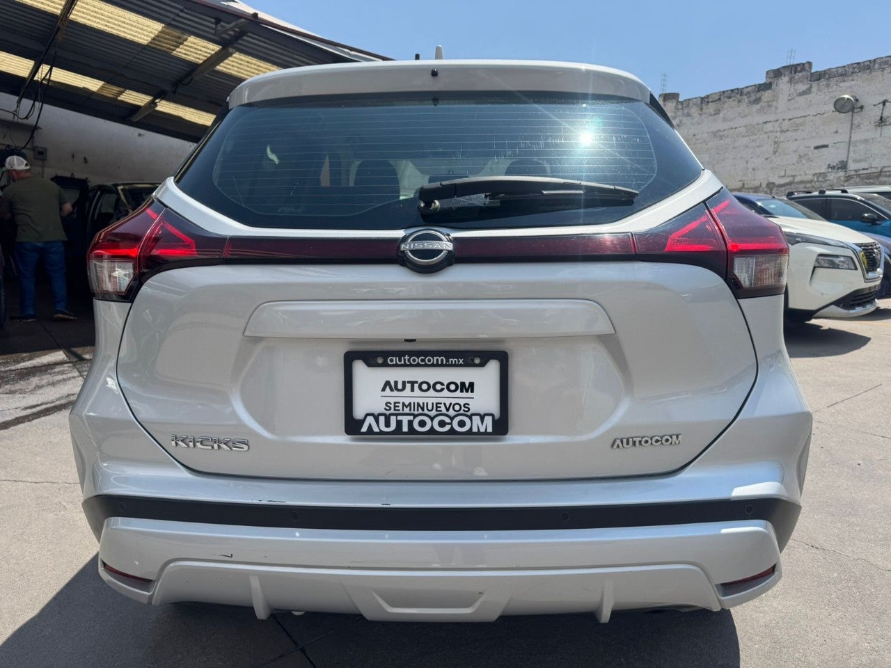 2023 Nissan KICKS ADVANCE 1.6 LTS CVT 23