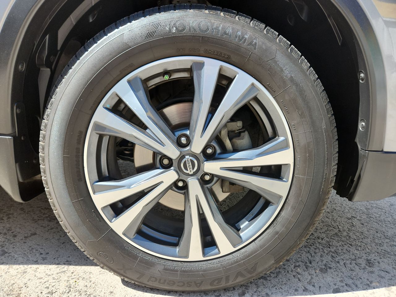 2019 Nissan X-TRAIL ADVANCE 2 ROW