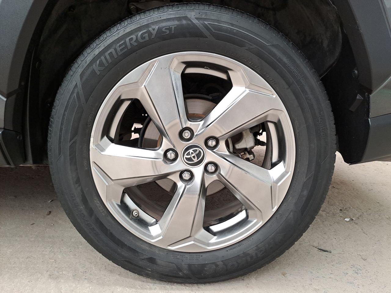 2019 Toyota RAV4 2.5 LIMITED HYBRID AT