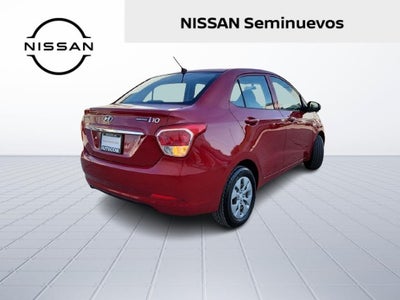 2017 Hyundai GRAND I10 GL MID AUTOMÁTICO SD