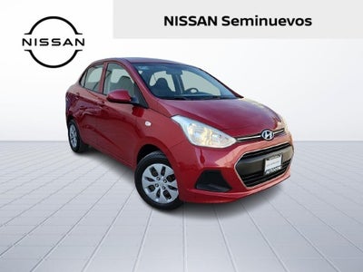 2017 Hyundai GRAND I10 GL MID AUTOMÁTICO SD