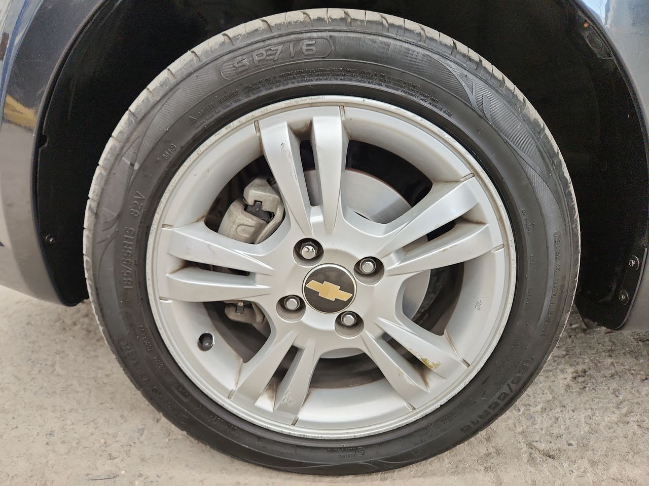 2018 Chevrolet AVEO LTZ Y AT