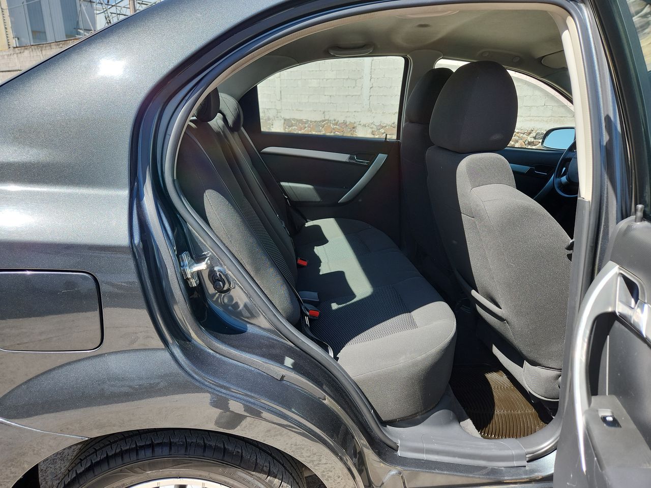 2018 Chevrolet AVEO LTZ Y AT