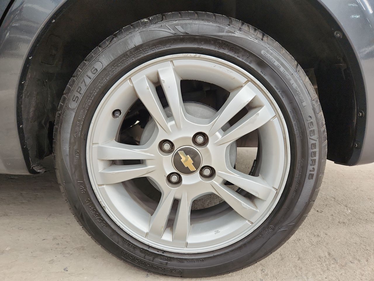 2018 Chevrolet AVEO LTZ Y AT