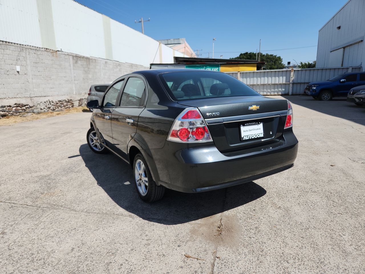 2018 Chevrolet AVEO LTZ Y AT