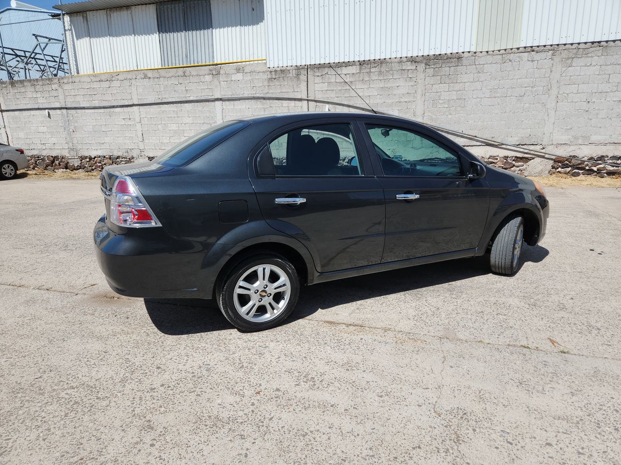2018 Chevrolet AVEO LTZ Y AT