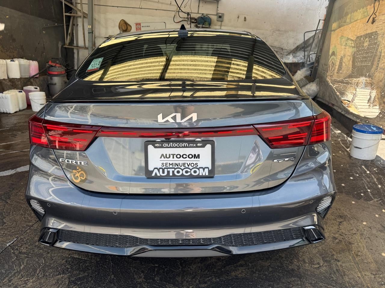 2023 Kia FORTE GT LINE