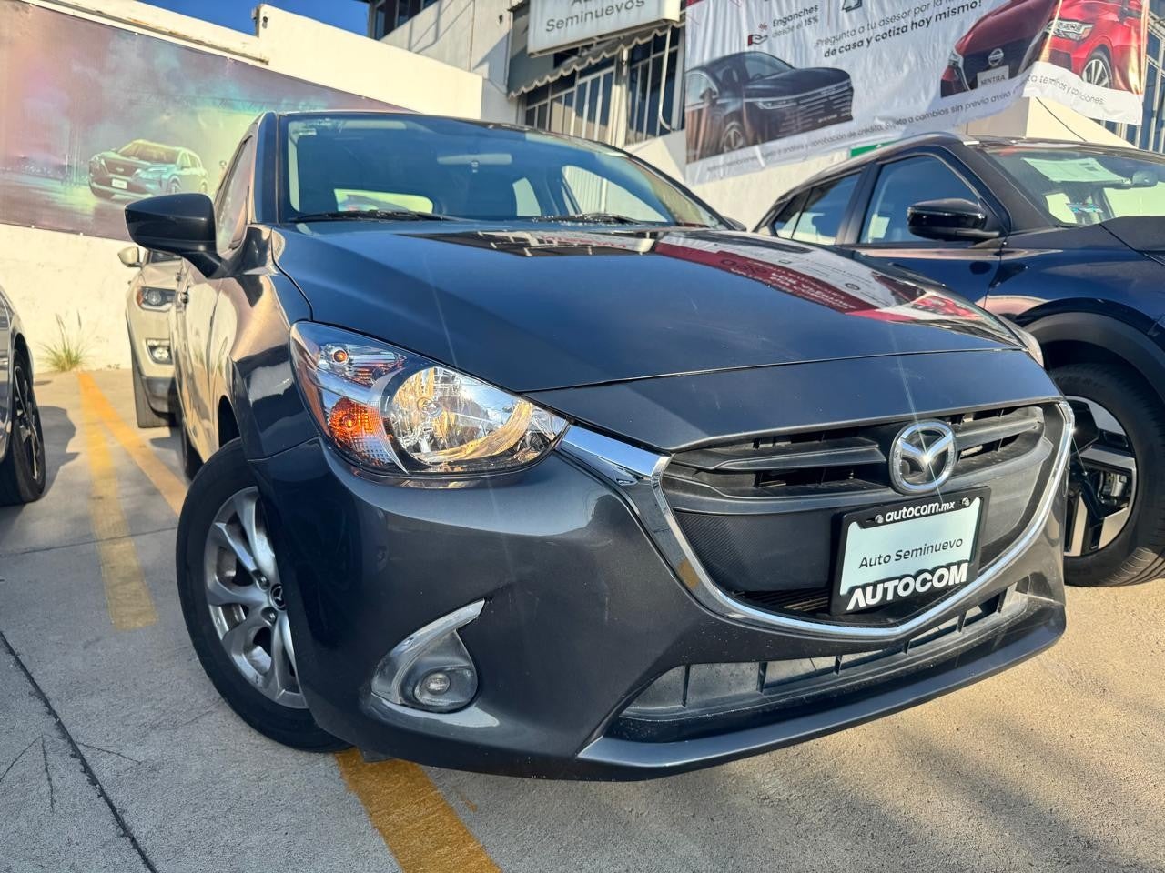 2019 Mazda MAZDA2 I TOURING 5 PUERTAS T/A