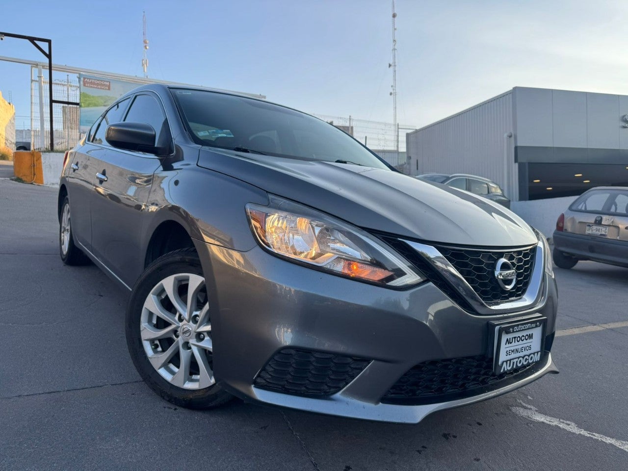 2018 Nissan SENTRA SENSE CVT