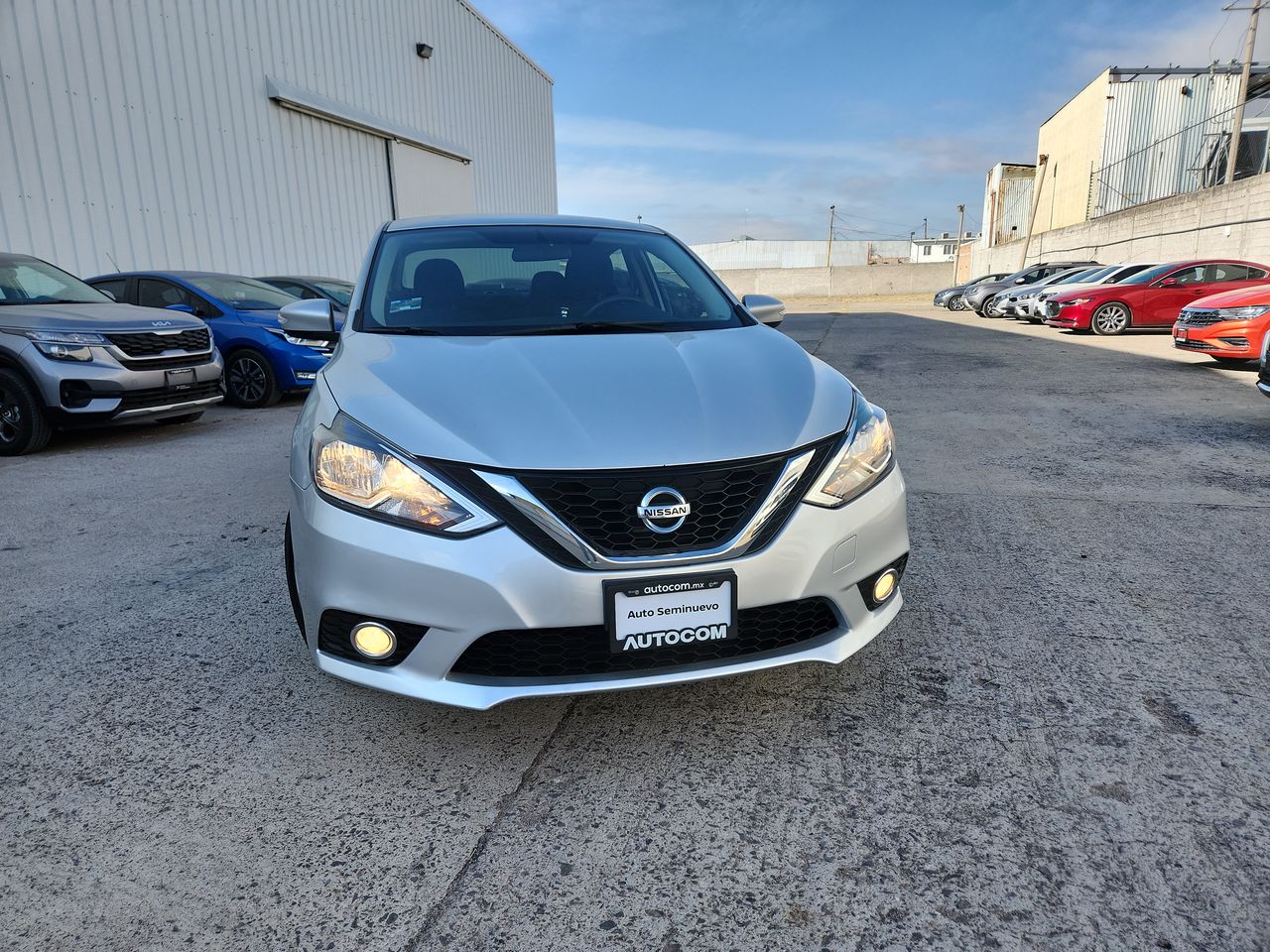2017 Nissan SENTRA ADVANCE CVT