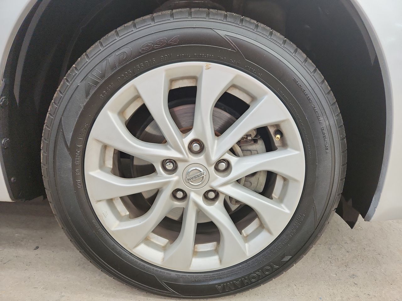 2017 Nissan SENTRA ADVANCE CVT