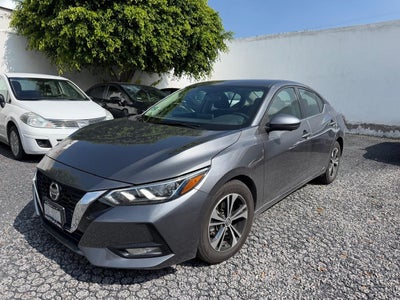 2021 Nissan SENTRA ADVANCE CVT 21
