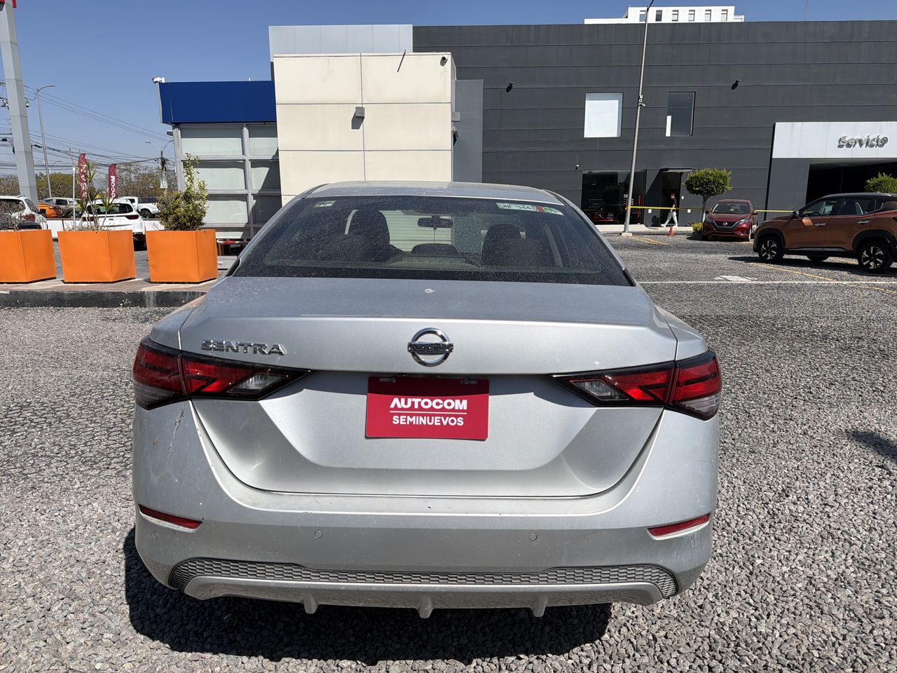 2020 Nissan SENTRA ADVANCE MT