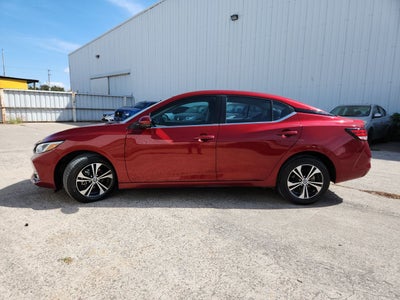 2023 Nissan SENTRA ADVANCE CVT 23