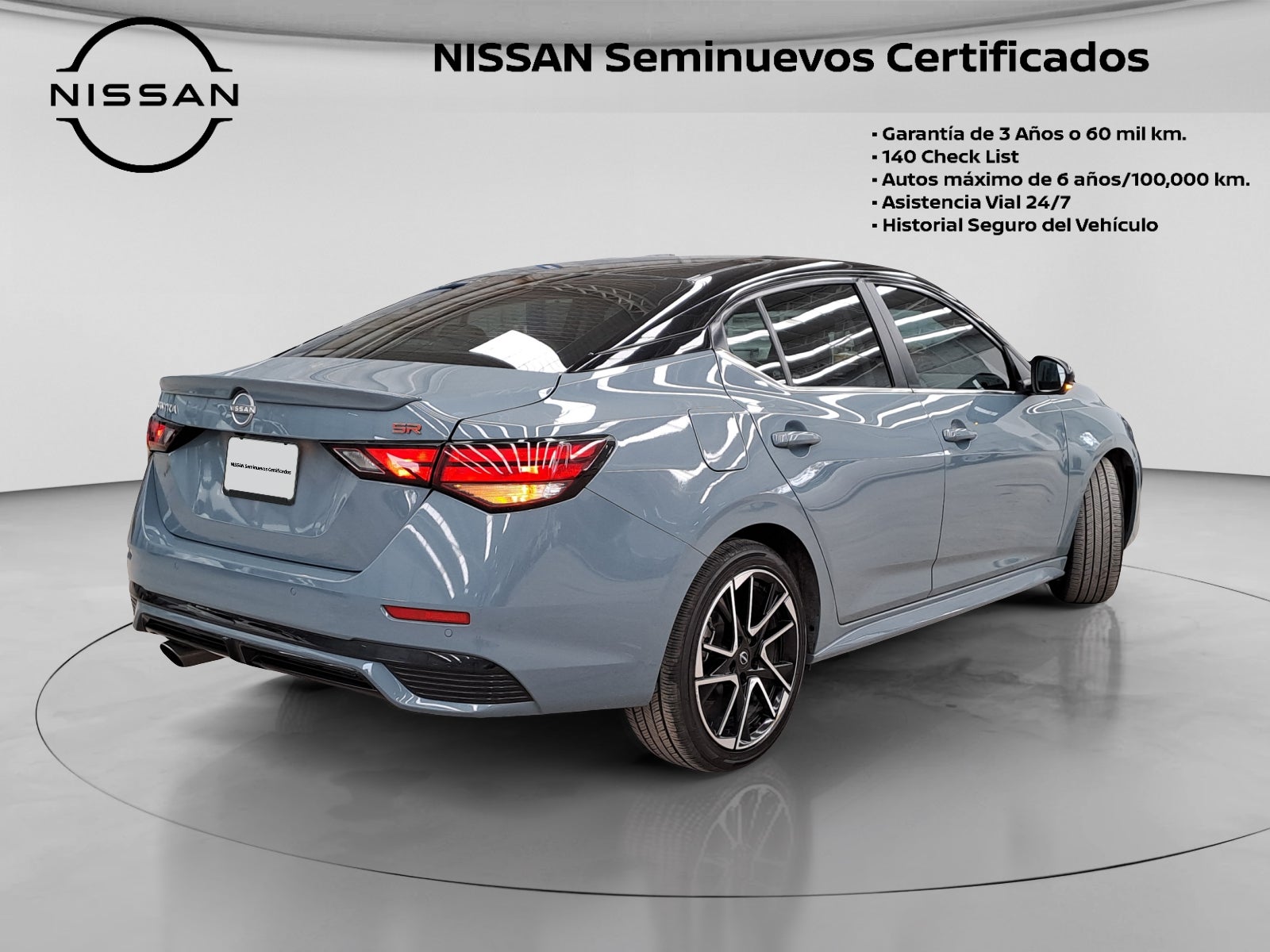 2025 Nissan SENTRA SR PLATINUM BITONO CVT 25