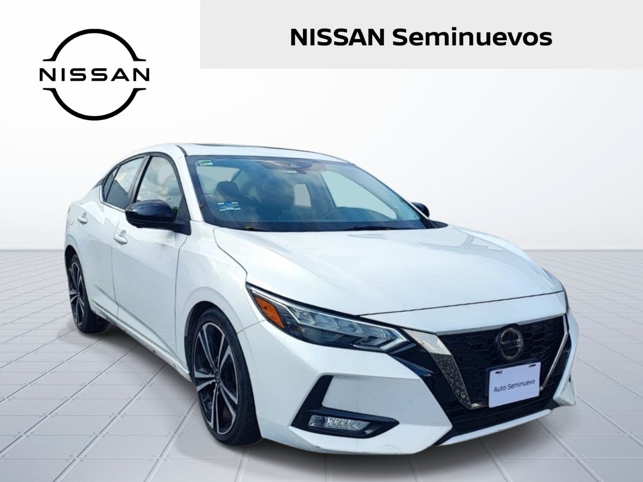 2020 Nissan SENTRA SR MT