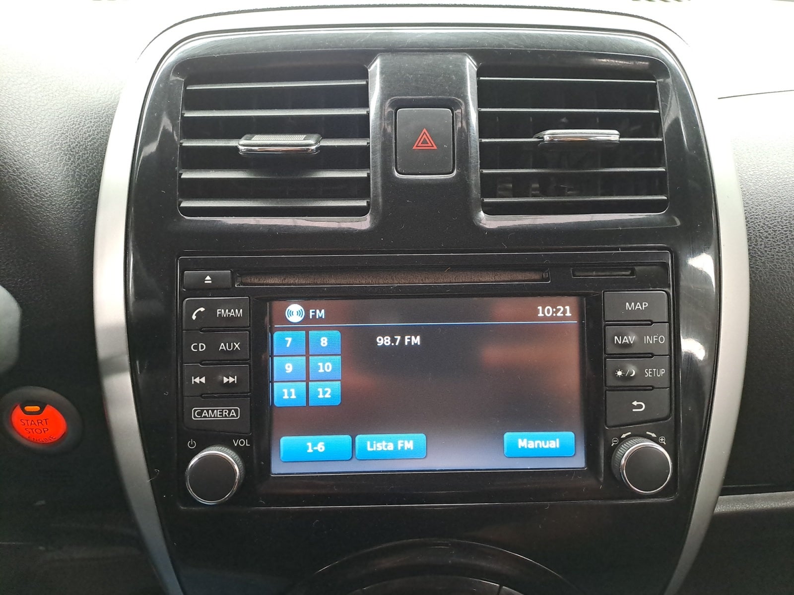 2018 Nissan MARCH SR NAVI TM
