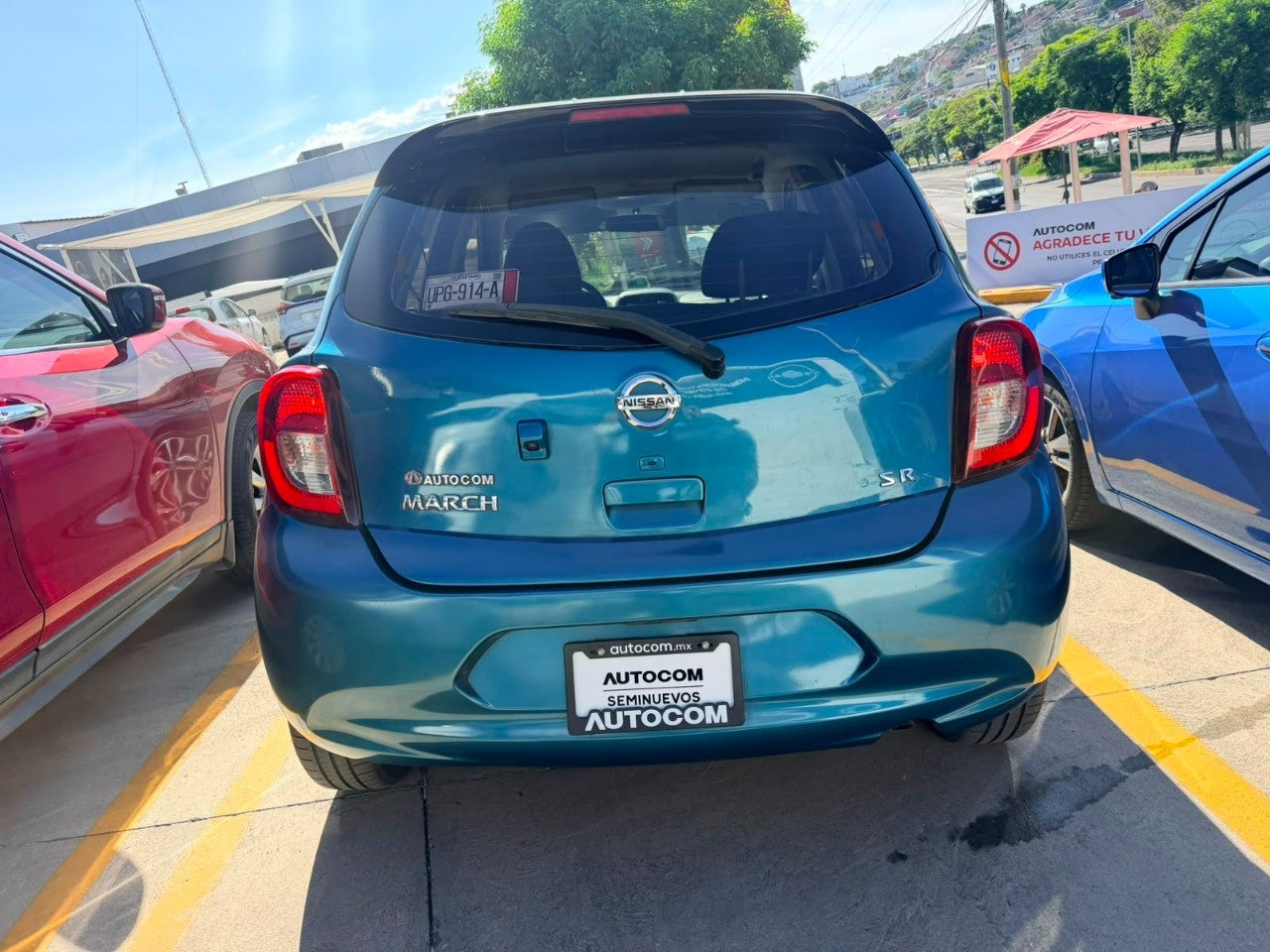 2018 Nissan MARCH SR NAVI TM