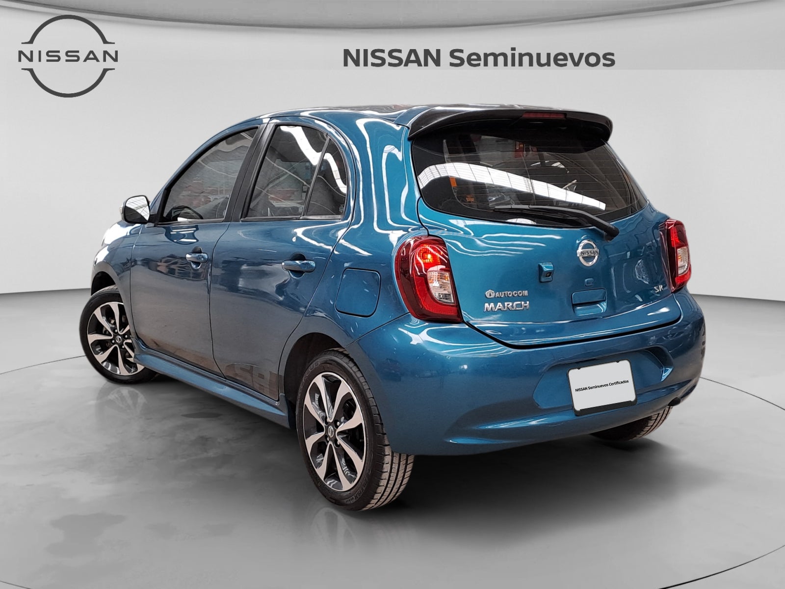 2018 Nissan MARCH SR NAVI TM