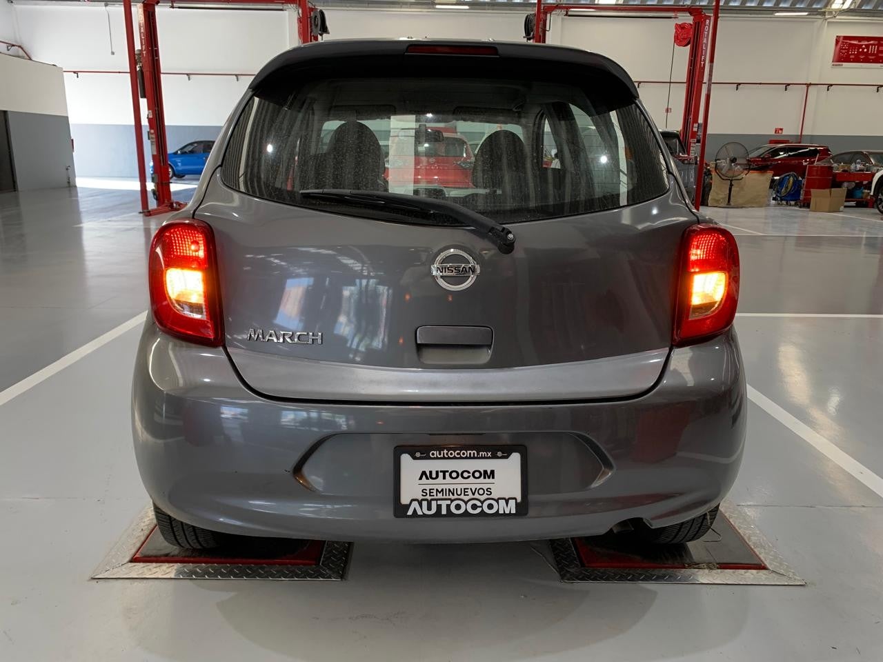 2018 Nissan MARCH ADVANCE TM