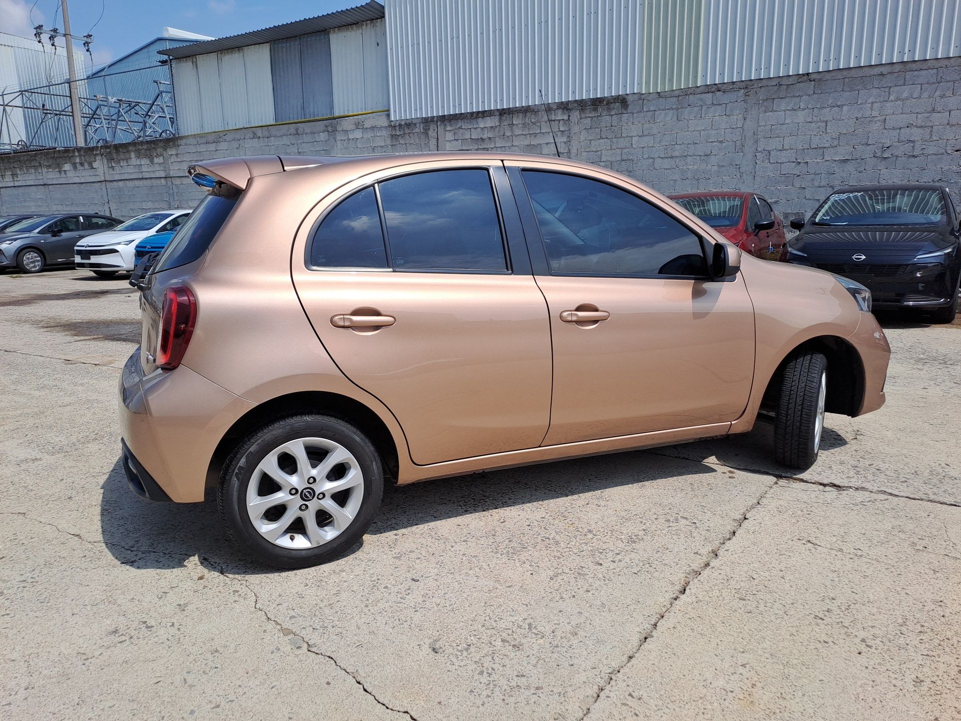 2023 Nissan MARCH ADVANCE TA 23