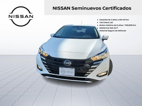 2024 Nissan VERSA ADVANCE MT 24