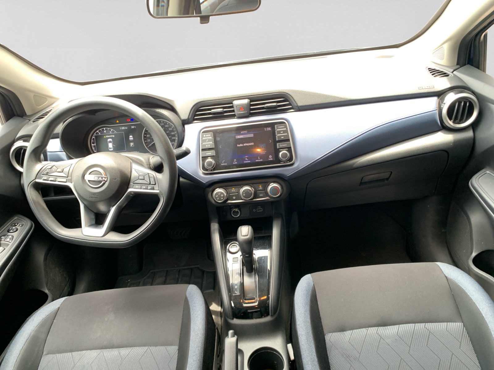 2023 Nissan VERSA ADVANCE CVT 23