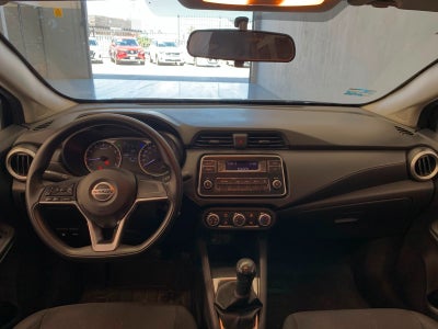 2022 Nissan VERSA SENSE MT 22