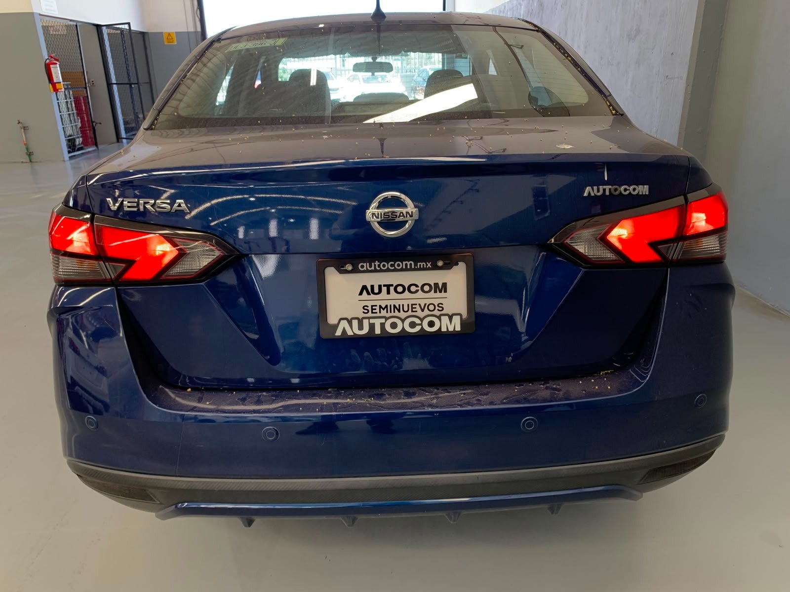 2022 Nissan VERSA SENSE MT 22